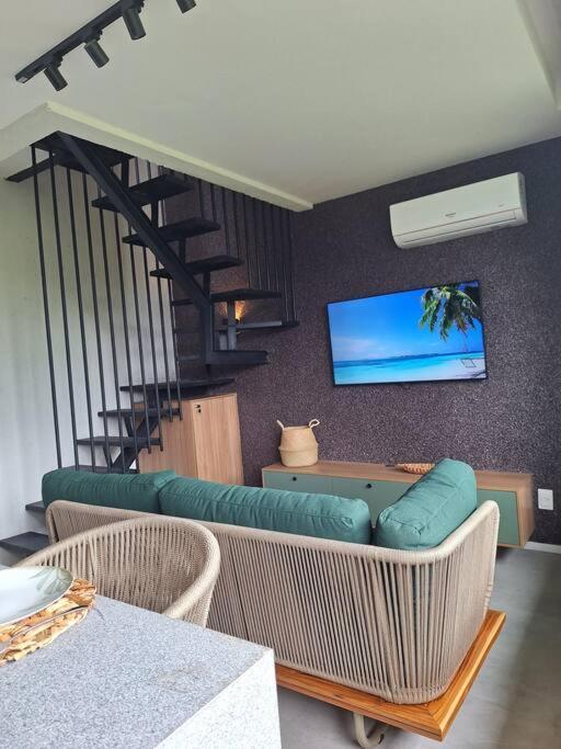 Casa Com Piscina - Milagres - Praia E Capela São Miguel dos Milagres Exteriör bild
