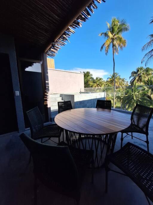 Casa Com Piscina - Milagres - Praia E Capela São Miguel dos Milagres Exteriör bild